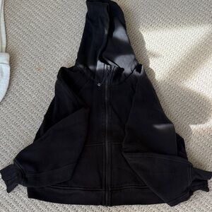 lululemon athletica Black Full‑Zip Hoodie